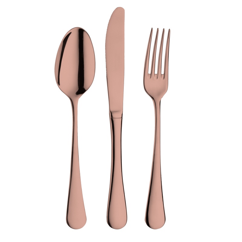 

Набор столовых приборов Pintinox Stresa Bronze 24 предмета