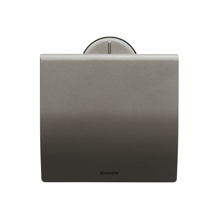 Держатель для туалетной бумаги Brabantia Profile платиновый держатель brabantia для туалетной бумаги матовый серый