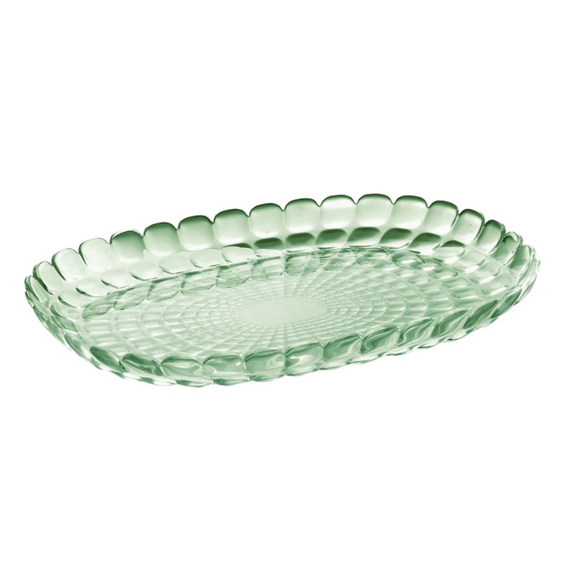 

Поднос Guzzini Tiffany зеленый