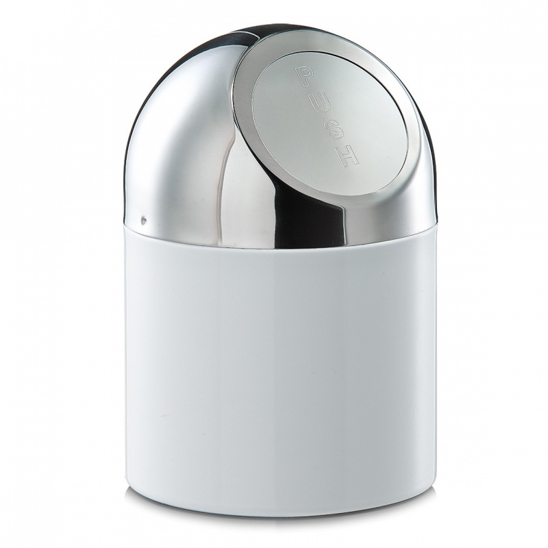 Контейнер для мусора настольный Zeller белый 5190₽