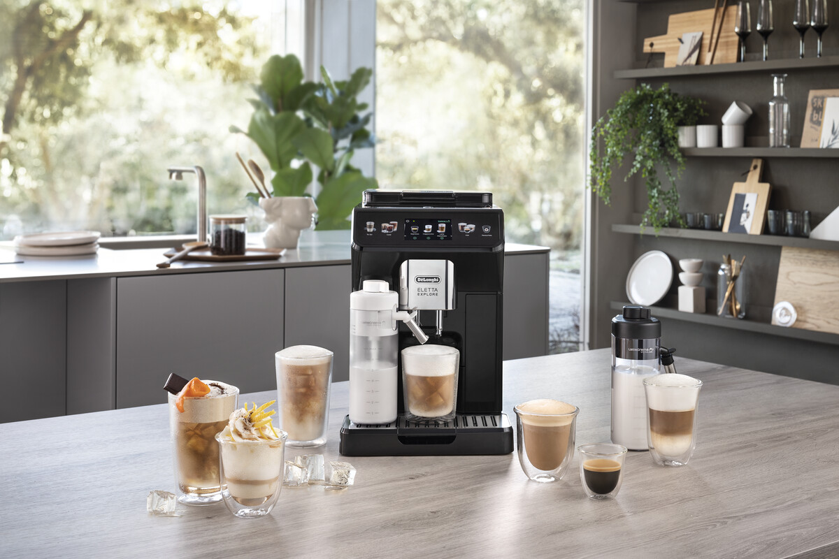 Кофемашина DeLonghi Eletta Explore