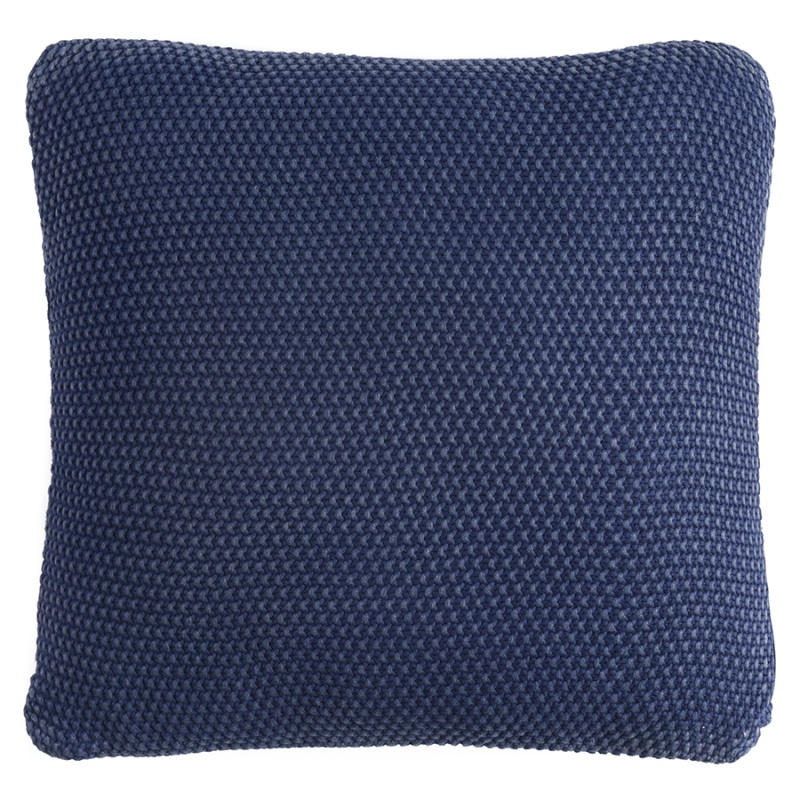 

Подушка декоративная 45 х 45 см Tkano Essential синий