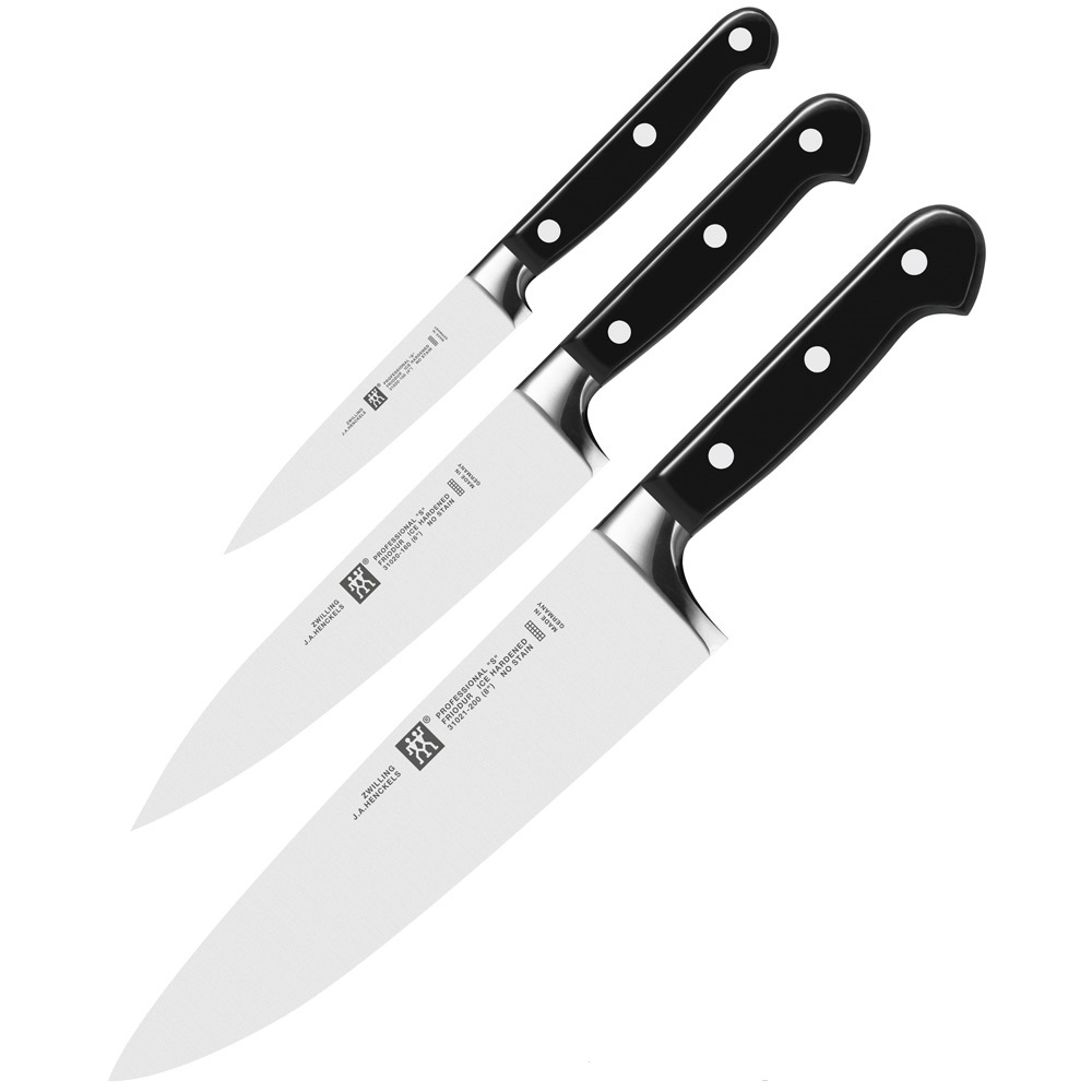 Набор ножей 3 предмета Zwilling Professional “S” Zwilling CKH-35602-000