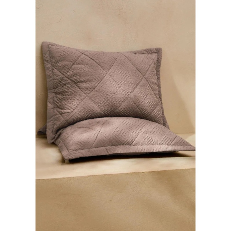 Набор наволочек декоративных 50 х 70 см Sonno Home Ingrid какао 2 шт 10790₽