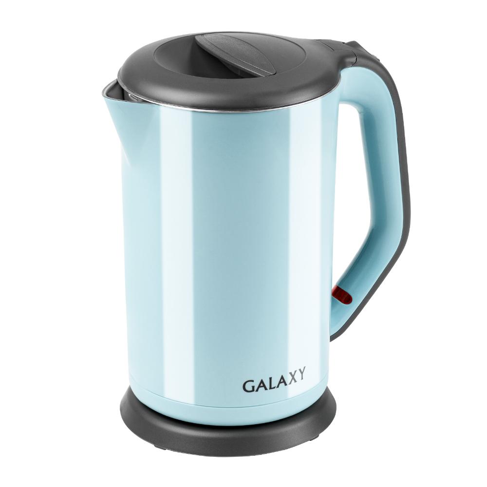 Чайник электрический 1,7 л Galaxy GL0330 голубой Galaxy DMH-ГЛ0330ГОЛУБ - фото 2