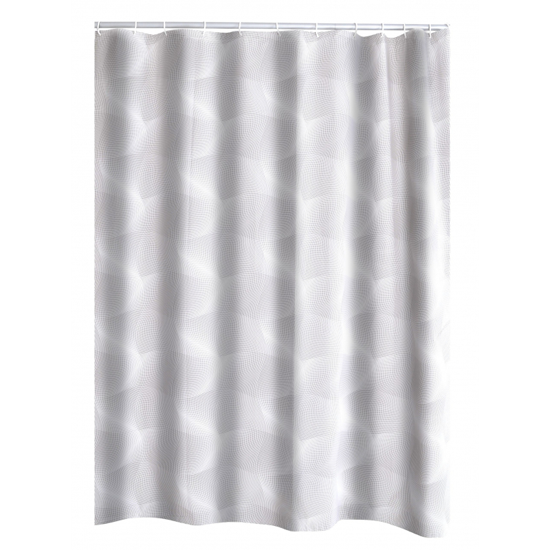 Штора для ванных комнат 180 х 200 см Ridder 3D серый ridder штора для ванных комнат oriental 200х180 см