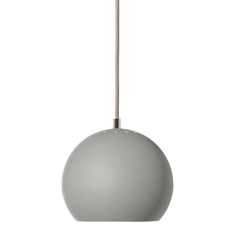 Лампа подвесная Frandsen Ball серый Frandsen CKH-1115276016001