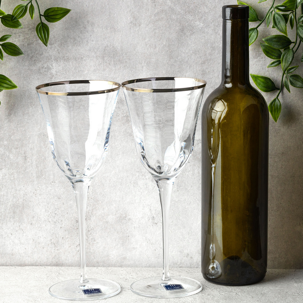 Набор бокалов для белого вина 2 шт. 240 мл Le Stelle Irene Le Stelle CKH-991 - фото 2