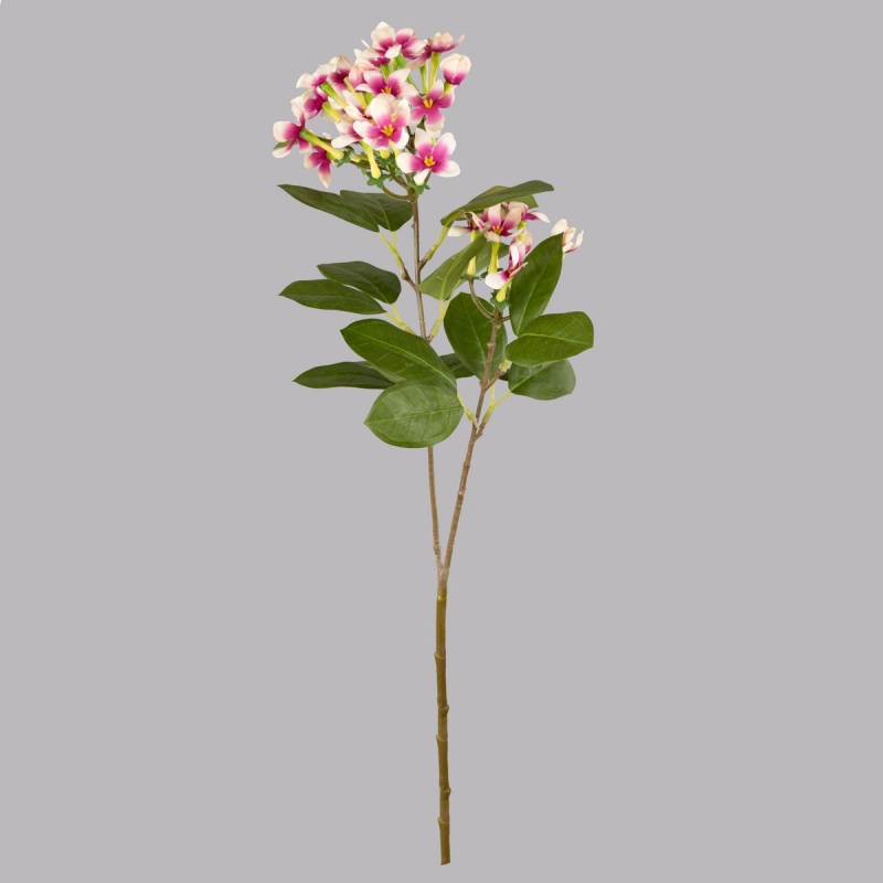 Ветка цветущая декоративная 74 см Азалия светло-розовый декоративная ветка с ком и листьями азалия красный