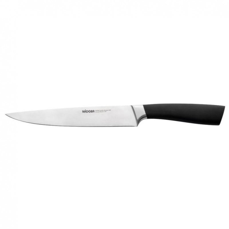 Нож разделочный 20 см Nadoba Una нож разделочный nadoba helga 20 см