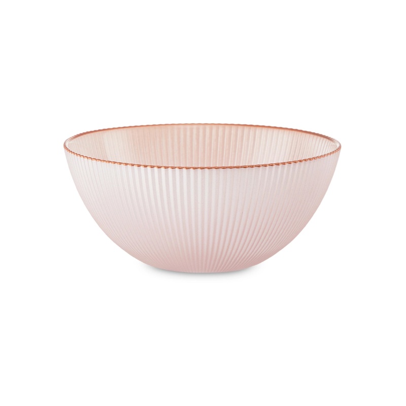 Салатник 15 см Akcam Ноктюрн розовый