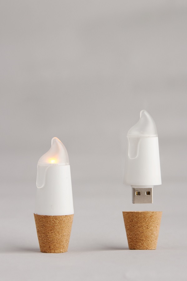 Пробка для бутылки с подсветкой и USB Bottlelight от CookHouse