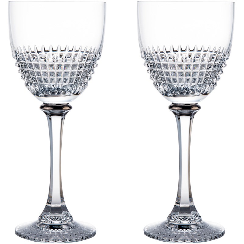 Набор бокалов для вина хрусталь Diamond 2 штуки 20390₽