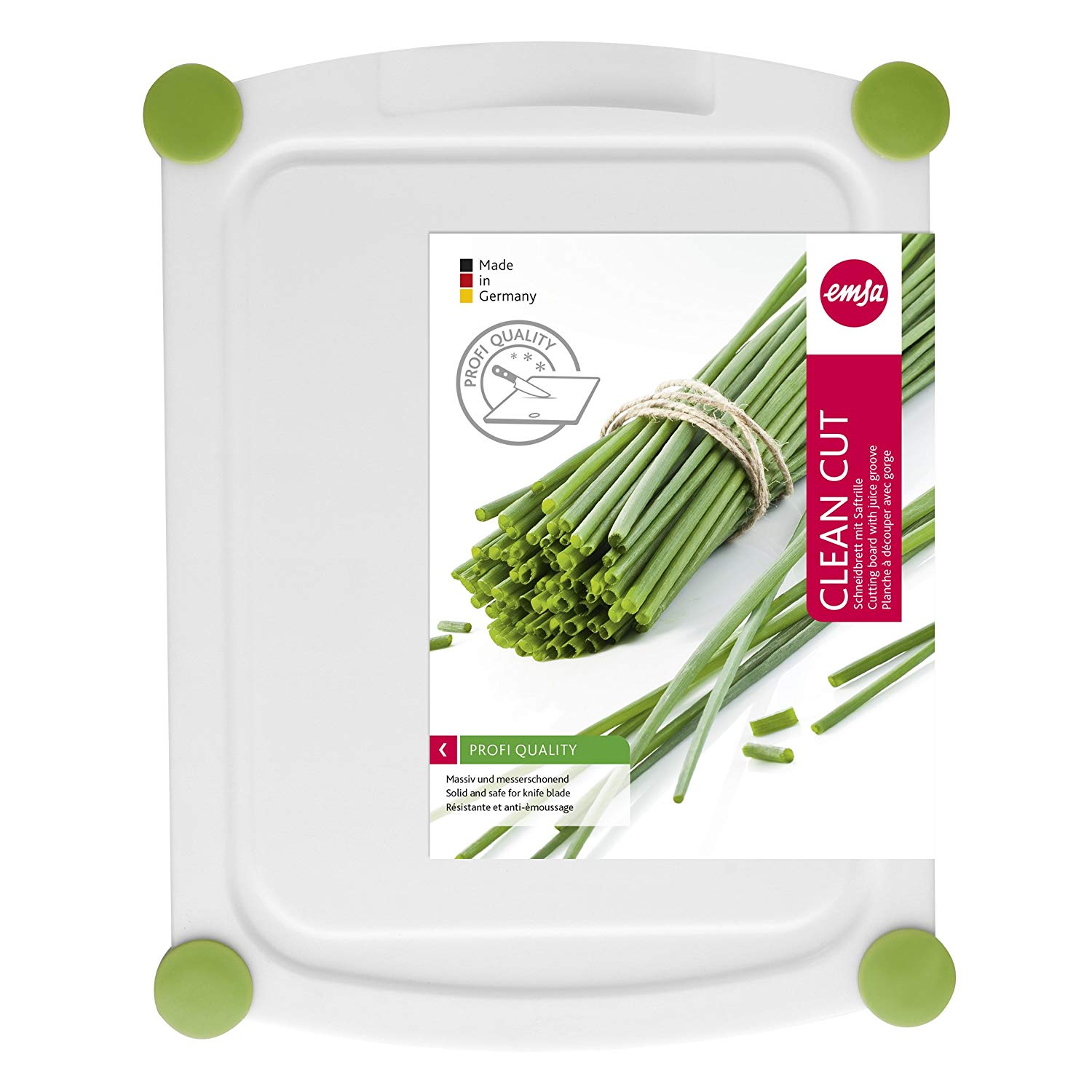 

Разделочная доска 40x29см Emsa Perfect Cut