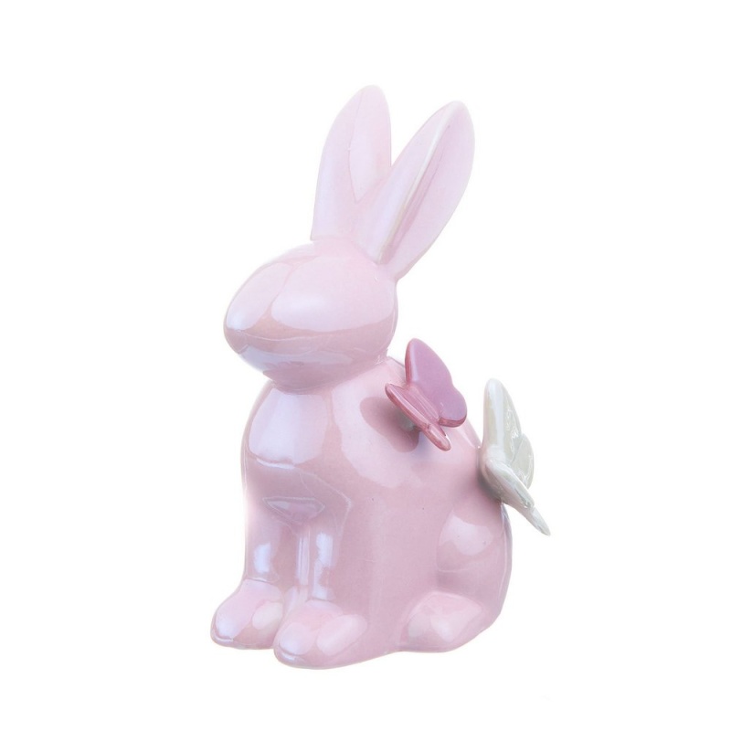 Фигурка 15 см Gamee Fashion Заяц с бабочками статуэтка 12 см gamee fashion заяц белый