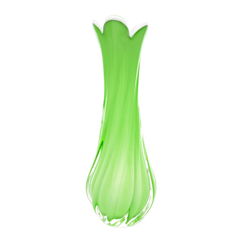 Ваза для цветов 41 см Egermann Opal Zelena ваза для ов 26 см egermann clear green special