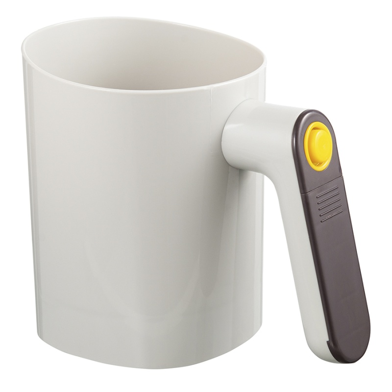 Просеиватель для муки на батарейках Smart Solutions Wheat светло-серый 1890₽