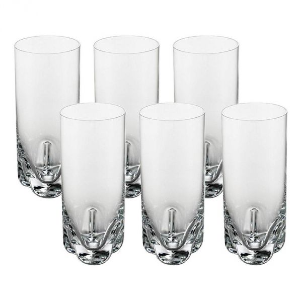 Набор стаканов для воды 6 шт. 300 мл Barline Bohemia CKH-25089/133/300 CKH-25089/133/300 - фото 2