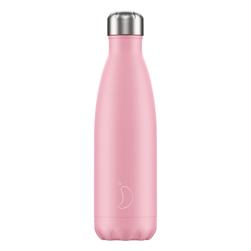 

Термос 500 мл Chilly's Bottles Pastel pink