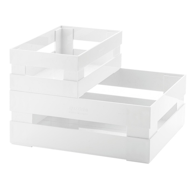

Набор ящиков Guzzini Tidy & Store 2 шт белый