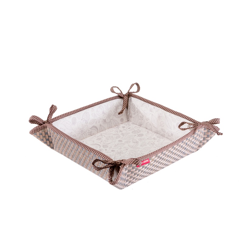 

Хлебница Casy Home коричневая