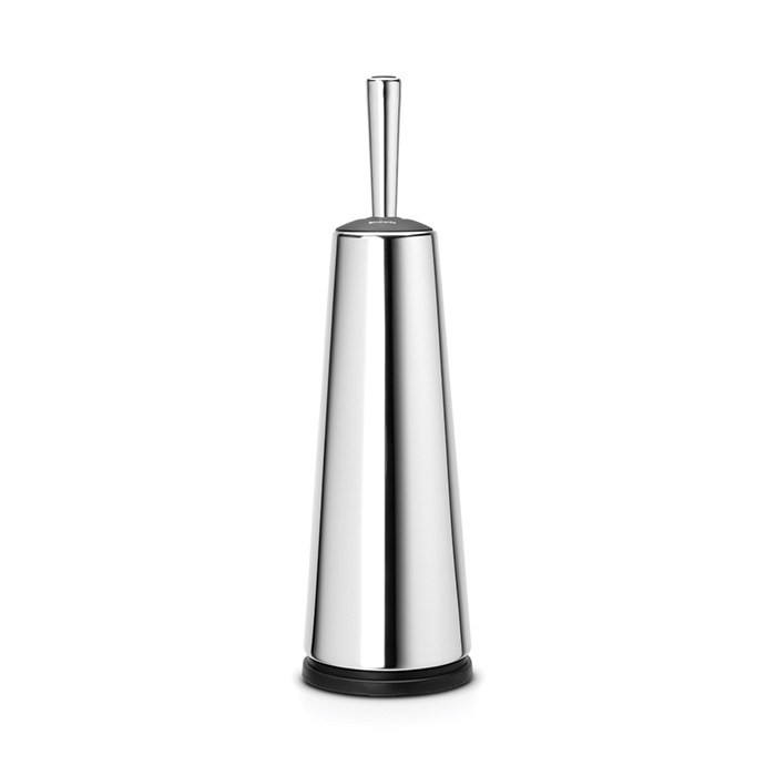 

Туалетный ёршик с подставкой 42 см Brabantia ReNew стальной полированный