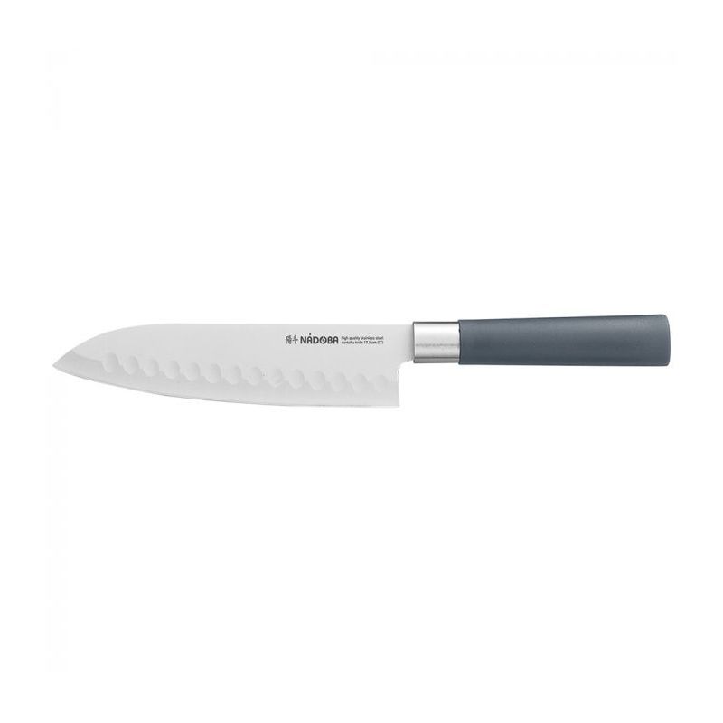 Нож с углублениями 17,5 см Nadoba Haruto нож разделочный nadoba haruto 21 см