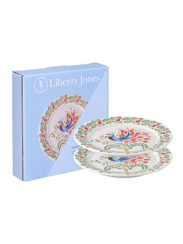Набор тарелок 2шт 18 см Fantail Bird в подарочной коробке 3150₽