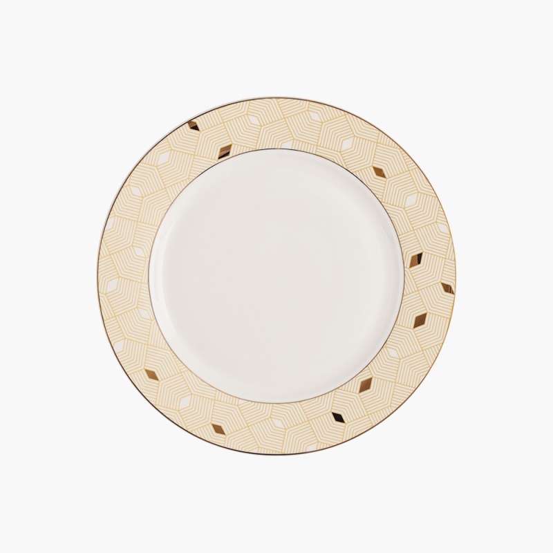 Тарелка обеденная 27 см Nadoba Mari Gold 1164₽