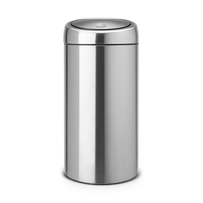 

Бак мусорный 2 х 20 л Brabantia Touch Bin Recycle стальной матовый
