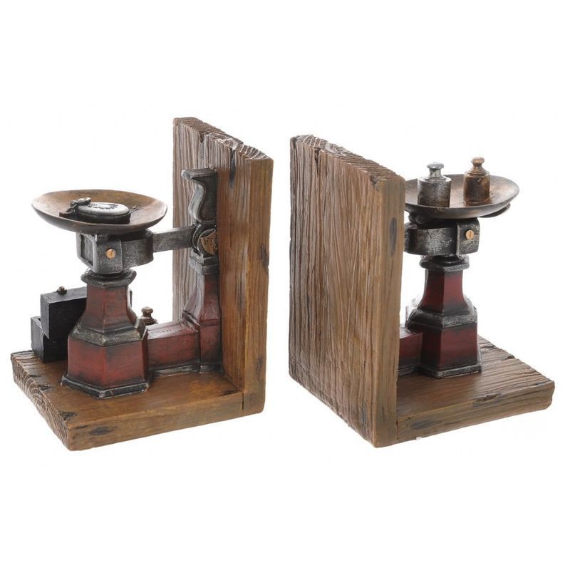 

Набор держателей для книг "Ретро весы"