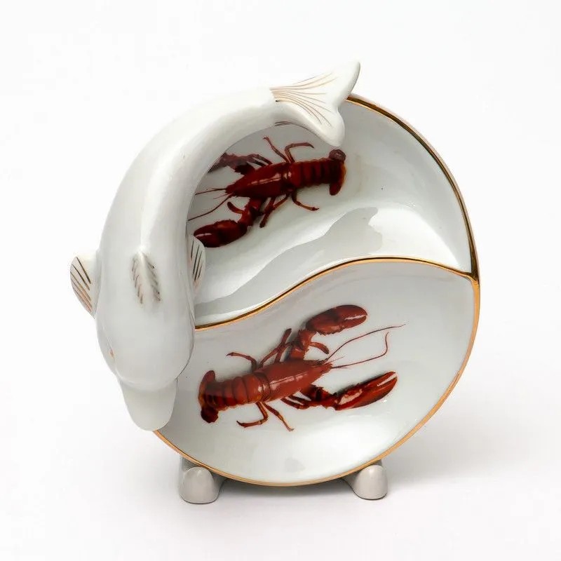 Икорница 155 х 155 х 8 см Guterwahl Рак речной 1790₽