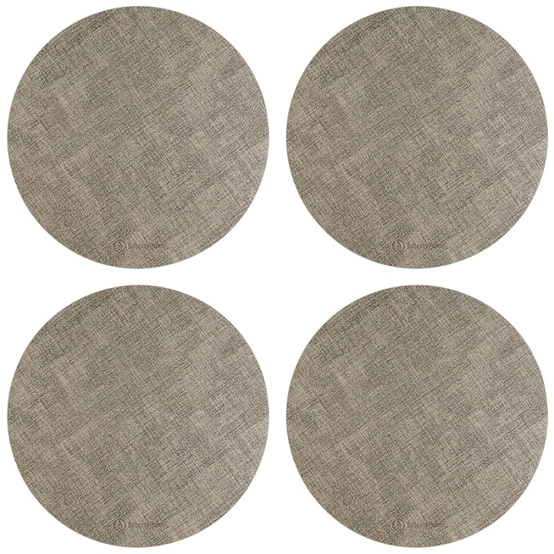 Набор салфеток сервировочных 35 см Leanera песочный 2400₽