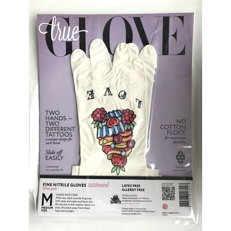 

Перчатки хозяйственные для уборки и сада Trueglove Love Cake M в ассортименте
