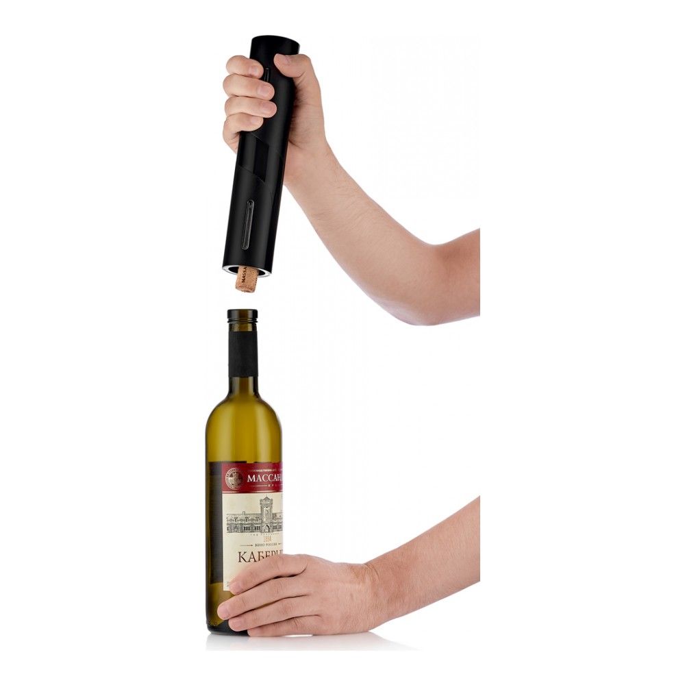 Штопор с ножом для удаления фольги на батарейках Walmer Wine Time Walmer CKH-W37000858 - фото 6
