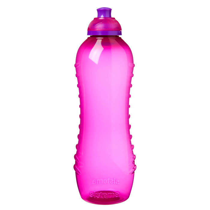 Бутылка для воды 620 мл Sistema Hydrate розовый Sistema DMH-795_КРАСНЫЙ - фото 2