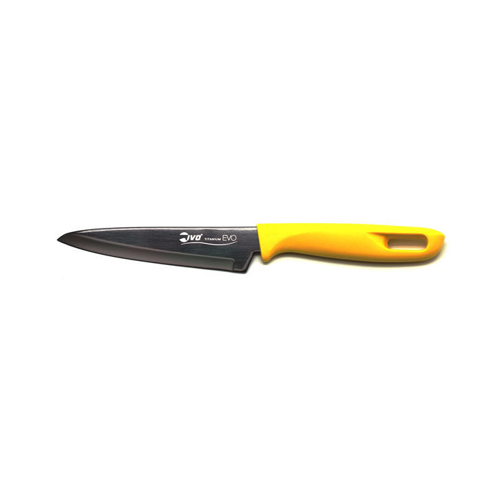 Нож IVO Titanium кухонный 12см IVO CKH-221062.12.69 - фото 1