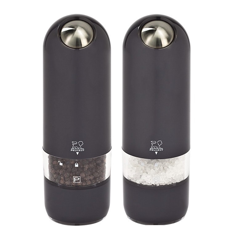 Набор мельниц для соли и перца Peugeot Alaska Duo 17 см черный набор электрических мельниц для соли и перца peugeot alaska