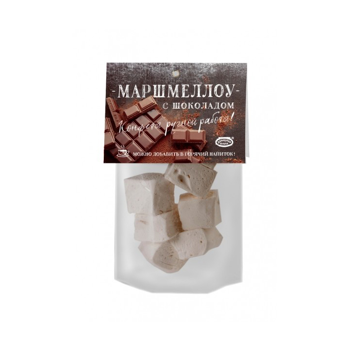 

Маршмеллоу с шоколадом 210 г Домашняя Кухня