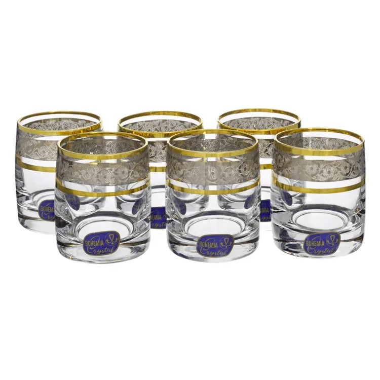 Набор стопок 60 мл Crystalex Идеал Панто платина 6 шт 7890₽