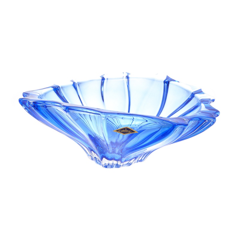 Фруктовница 33 см Aurum Crystal Plantica Blue Aurum Crystal CKH-52045