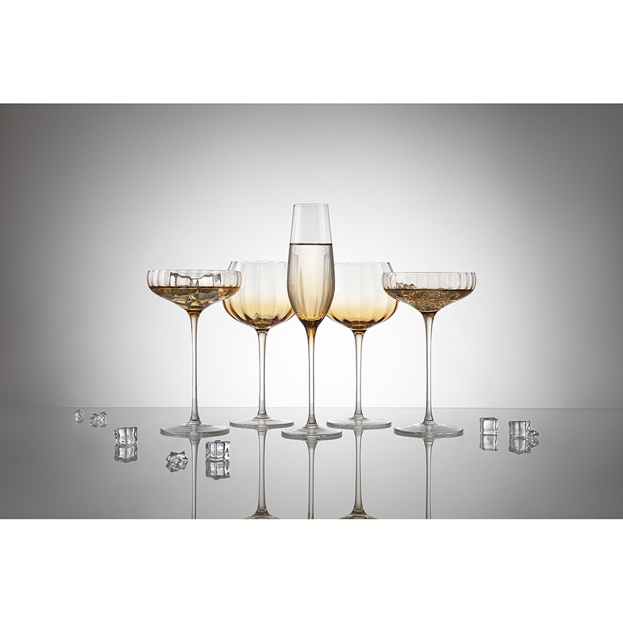 Набор бокалов для вина gemma amber, 360 мл, 2 шт. Liberty Jones DMH-HM-GAR-WGLS-360-2 - фото 4