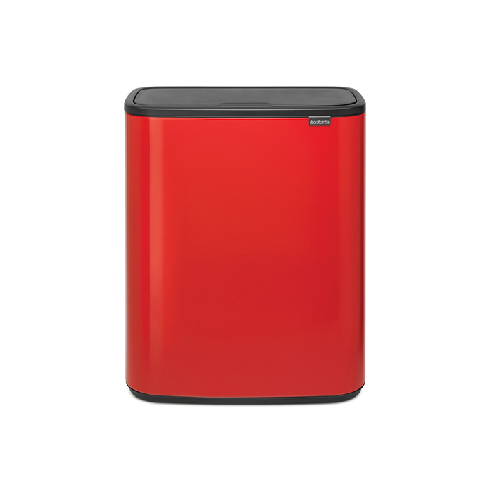 

Мусорный бак 2 х 30 л Brabantia Touch Bin Bo красный