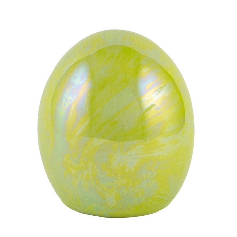 Статуэтка 9,5 см Азалия Яйцо зелёный яйцо из пенопласта 7 см