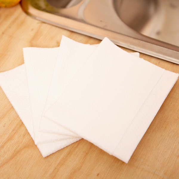 Многоразовые салфетки (кухонные полотенца) для уборки 20 шт. Clean Wrap из нетканого полотна Clean Wrap CKH-060819 - фото 5