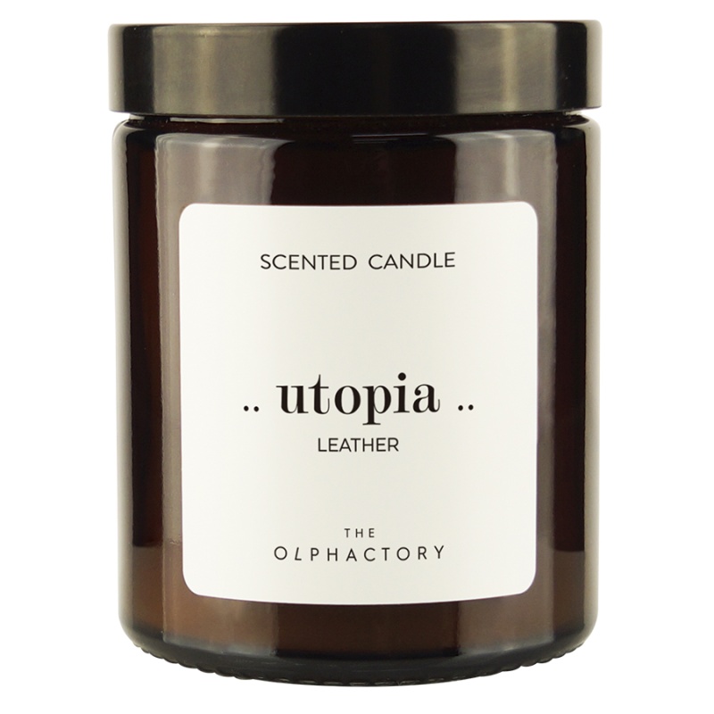 

Свеча ароматическая 30 ч Ambientair The Olphactory Utopia Leather