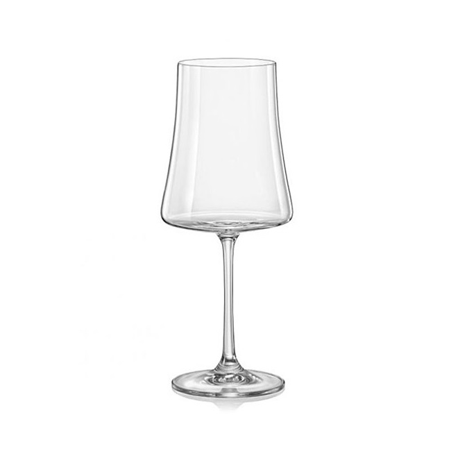 Набор бокалов для вина 6 шт. 460 мл Bohemia Crystal Xtra бокал для вина 670 мл стекло 6 шт bohemia amundsen ardea 1sf57 670