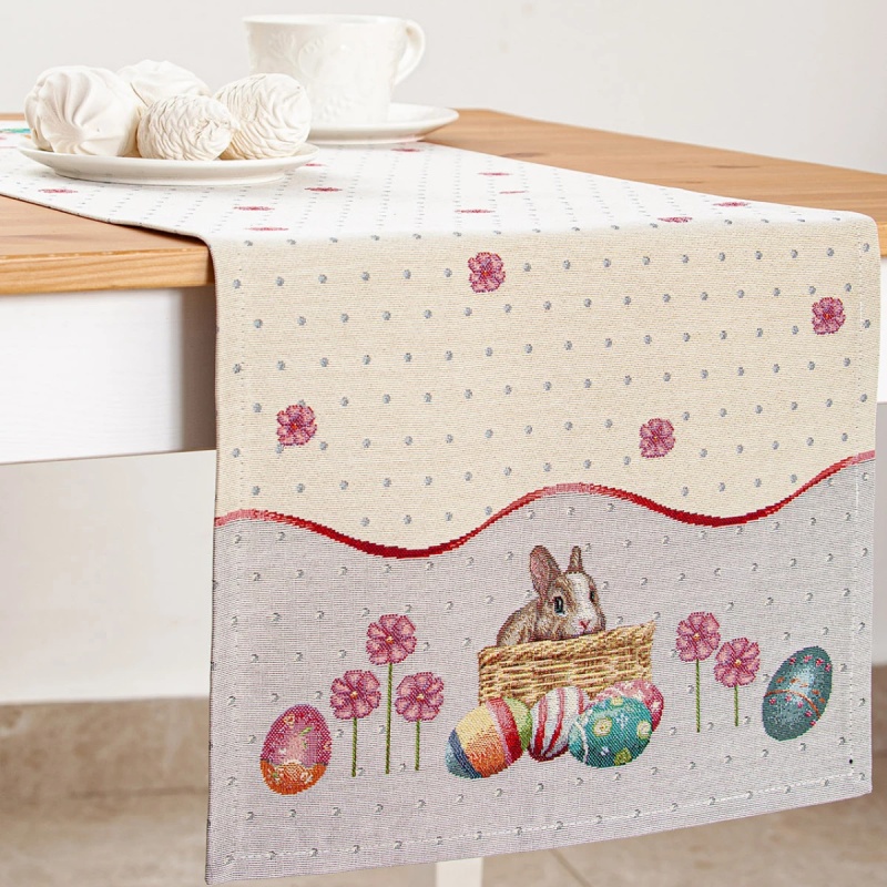 Дорожка 40 х 100 см Le Gobelin Пасхальный кролик 1690₽
