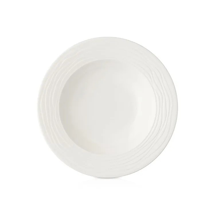 Тарелка суповая глубокая фарфоровая 235 см Nadoba Aurora 1229₽