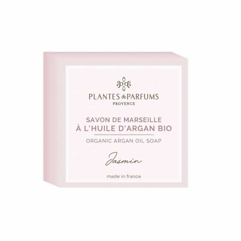 

Мыло 100 г Plantes et Parfums Жасмин и аргановое масло